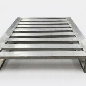 80x120 cm kısa kayıtlı alüminyum palet Erka Metal