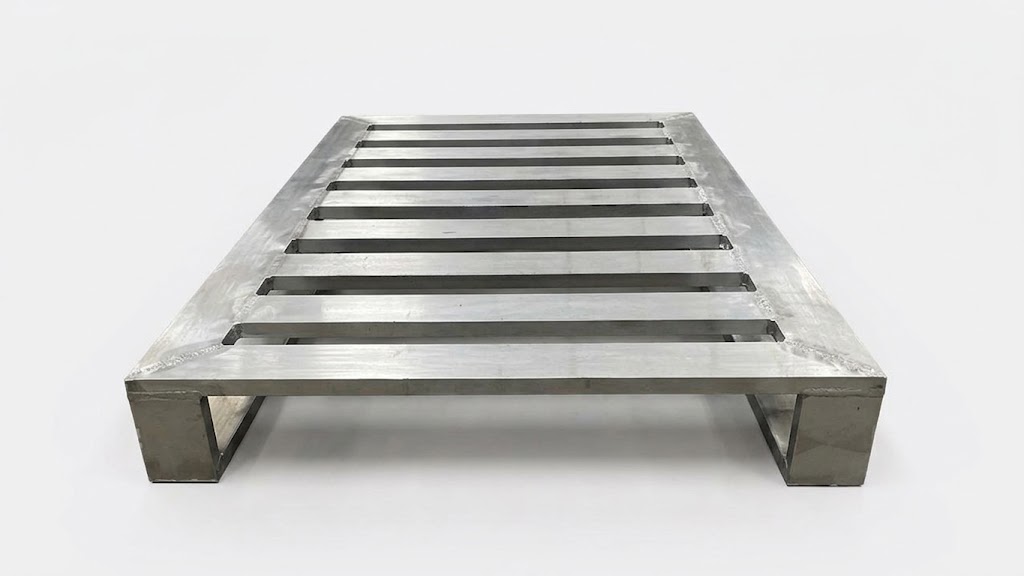 80x120 cm kısa kayıtlı alüminyum palet Erka Metal