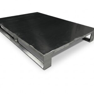80x120 cm üstü kapalı alüminyum palet Erka Metal