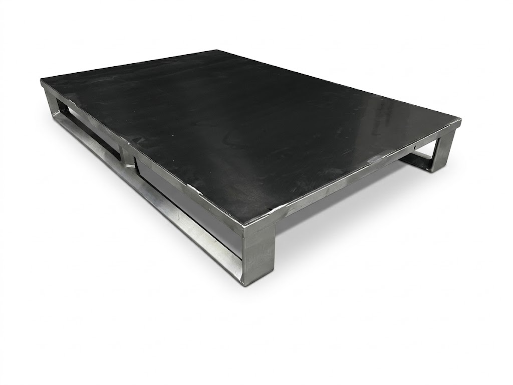 80x120 cm üstü kapalı alüminyum palet Erka Metal